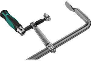 16462760 Цельнокованая струбцина Forge FF-500/120, 750 кгс 32014-120-500 KRAFTOOL