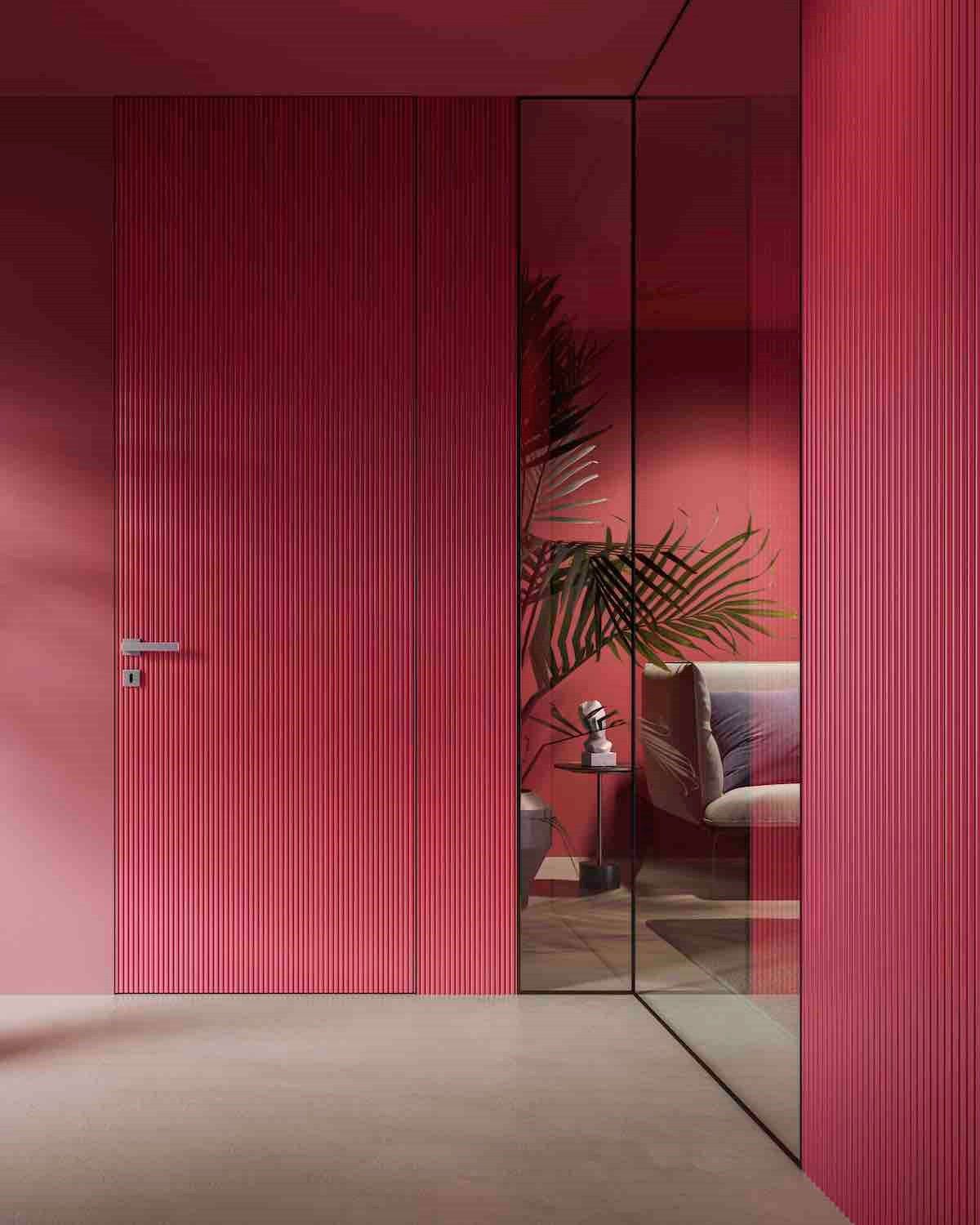 Заподлицо с дубовой стеной GAROFOLI Filomuro ARCH-00086420 - Вид №2