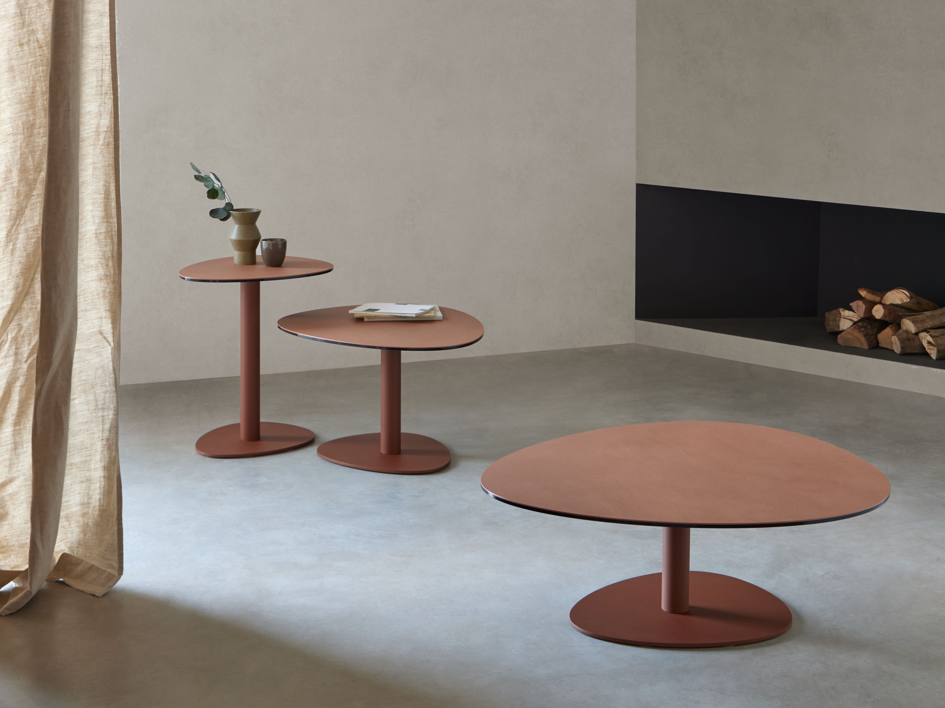 Керамический журнальный столик MOBLIBERICA Rolling ARCH-00151813 - Вид №5