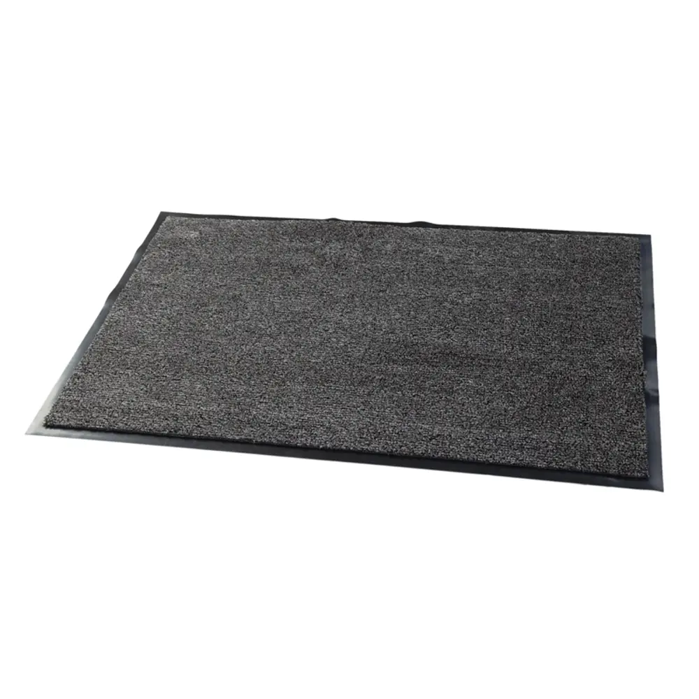 Коврик декоративный полипропилен Twist 60x90 см цвет серый 89392597 STLM-2028732 Santreyd  - Вид №2