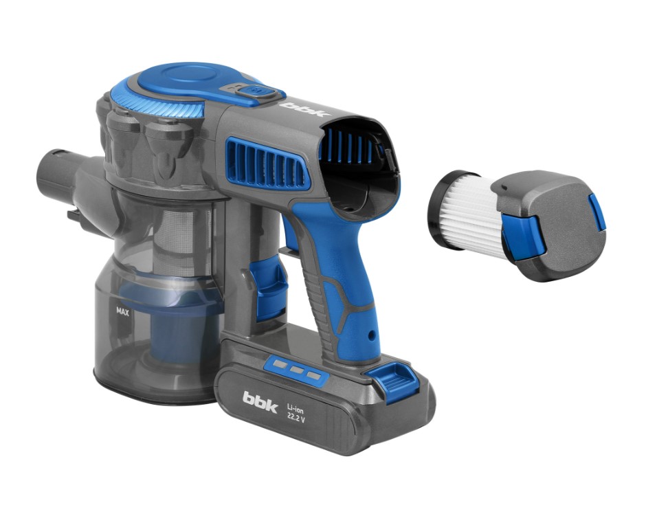 9173708 Пылесос  вертикальный  BBK BV3001  серый STDN-0017854 - Вид №10