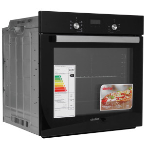 9145487 Электрический духовой шкаф Simfer B6EB56025 черный