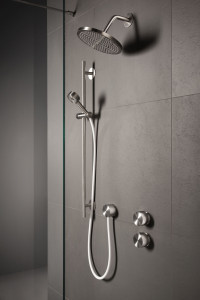 Потолочная душевая головка из нержавеющей стали