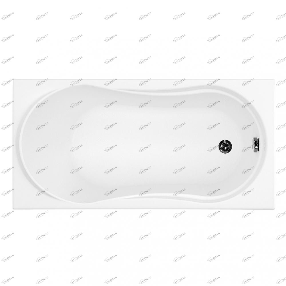 Акриловая ванна Aquanet Corsica 150x75 00145178