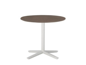 Круглый журнальный столик Techstone