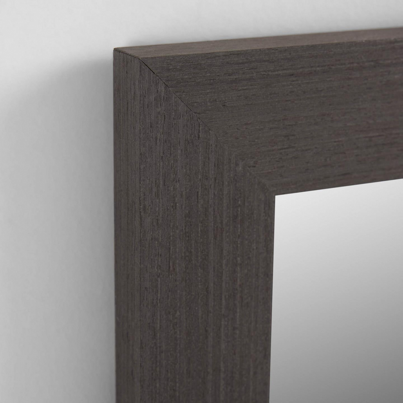 091210 Зеркало Nerina 52 x 152 cm в темной широкой раме La Forma Wilany  - Вид №2