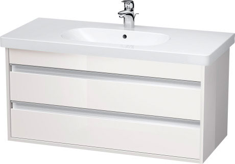 KT664807575 Ketho Тумбочка подвесная Лен, декор Duravit - Вид №2