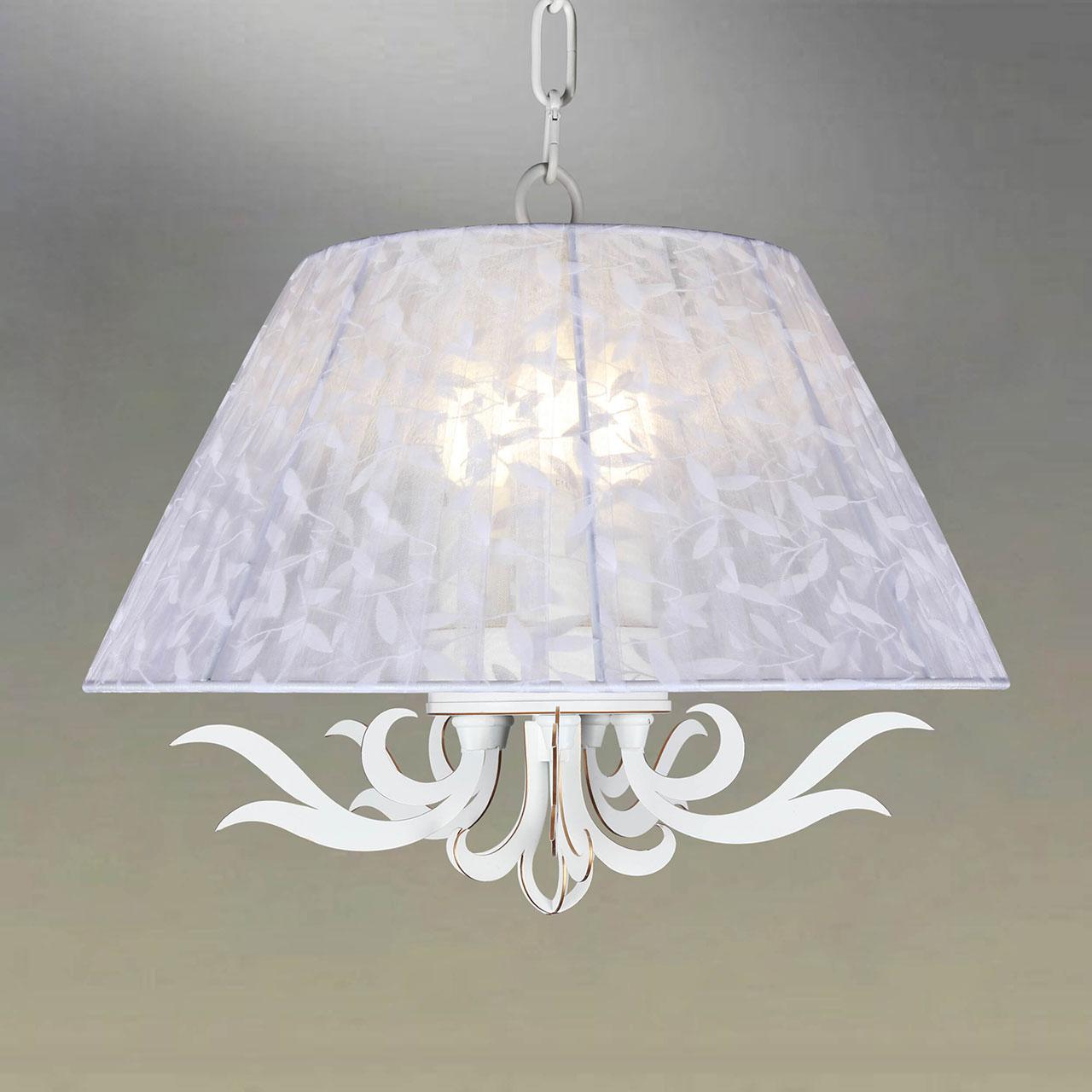 Подвесная люстра Omnilux Caulonia OML-75206-03 OMNILUX CAULONIA 187269 Белый  - Вид №2