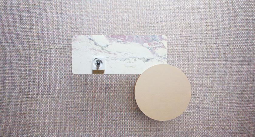 Paola Lenti Низкий круглый журнальный столик Nesso sun-id-1354866 - Вид №1