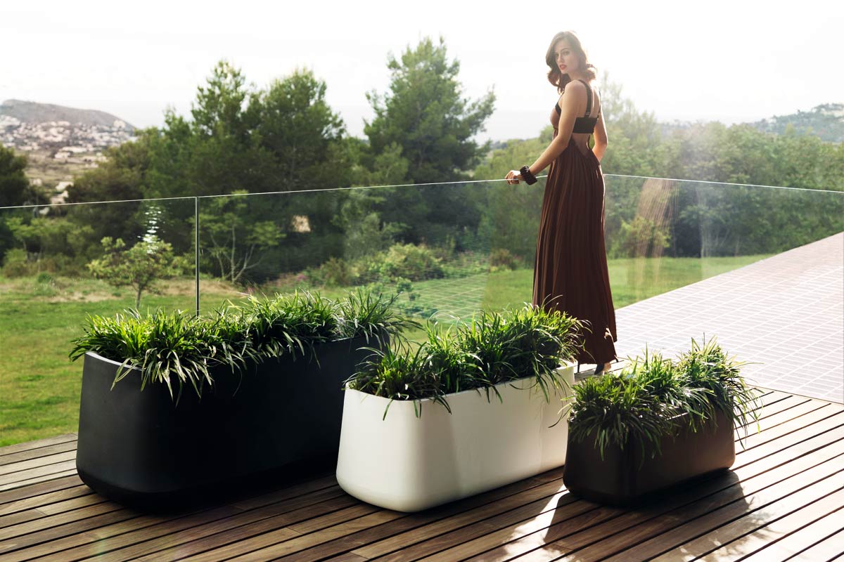 002231 Кашпо s Jardinera Vondom Vasija  - Вид №2