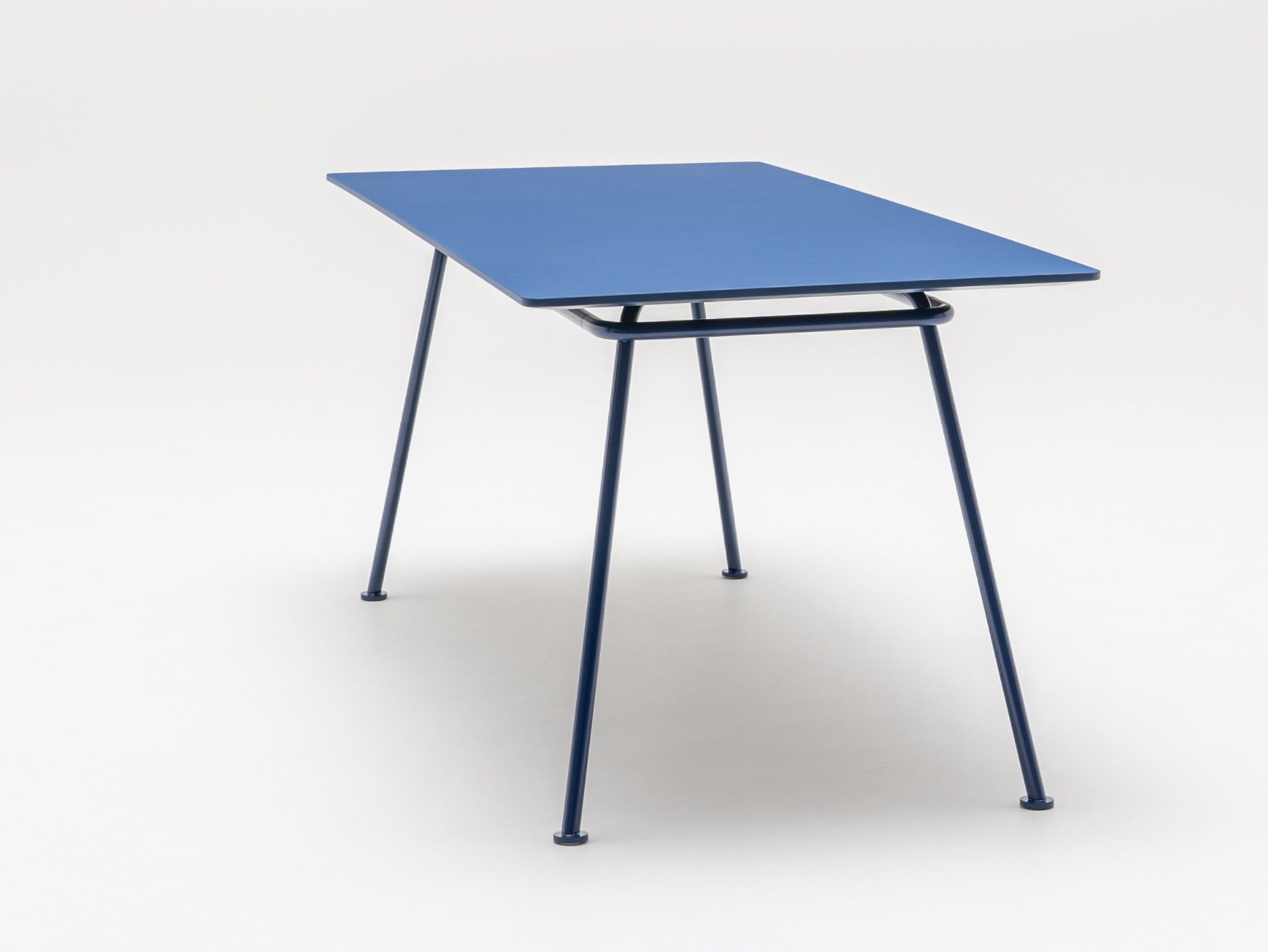 Металлический прямоугольный обеденный стол MDD новая школа ARCH-00148415 - Вид №5