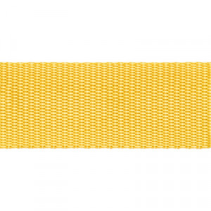 3818 Стропа 30 мм ФАСОВКА 2.5 м желтый