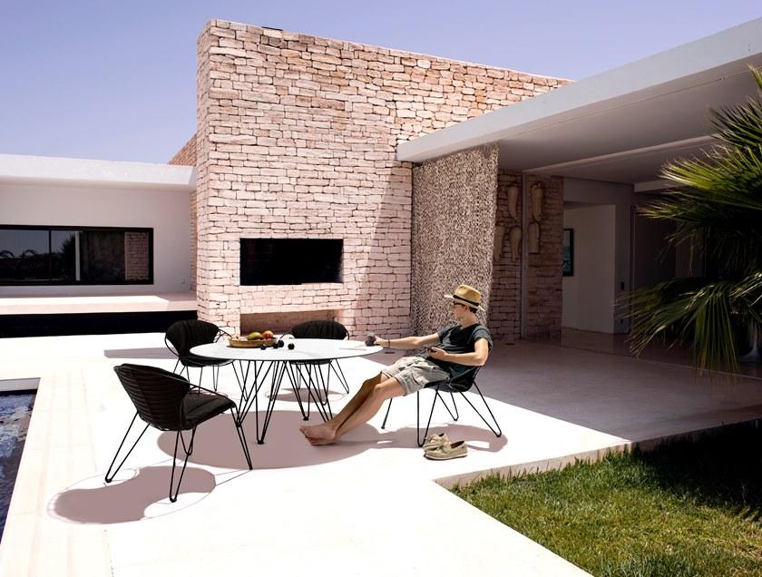 Joli Штабелируемое кожаное кресло Wire sun-id-1426177 - Вид №11