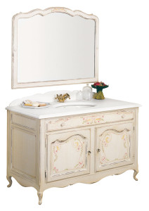 8550 + 8550/SP Mobile bagno 8550 Bianchini&Capponi RINASCIMENTO