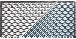 Giacomini Лучистая напольная панель