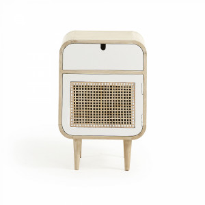 054368 Прикроватная тумба Gerald 40x60 манго тростник La Forma Georg