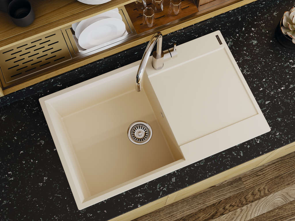 Кухонная мойка Daisen 86 BL OMOIKIRI 4993700 - Вид №2