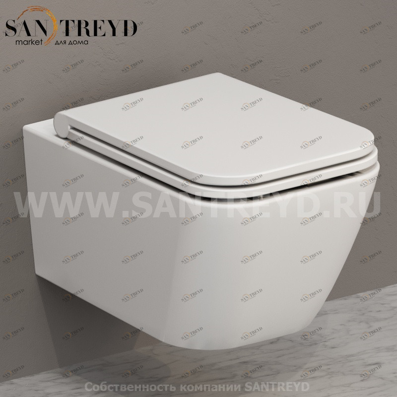 STS05BO Подвесной унитаз настенный Белый Ceramica Globo STONE Италия