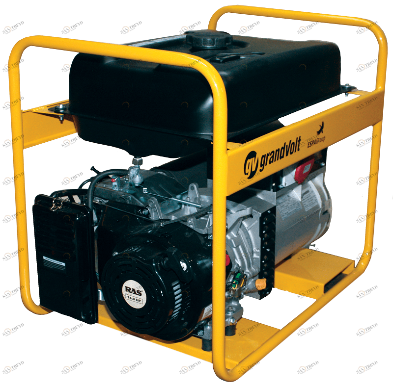 Бензиновый генератор Grandvolt GVH 6000 MX 25L sun-id-1035165