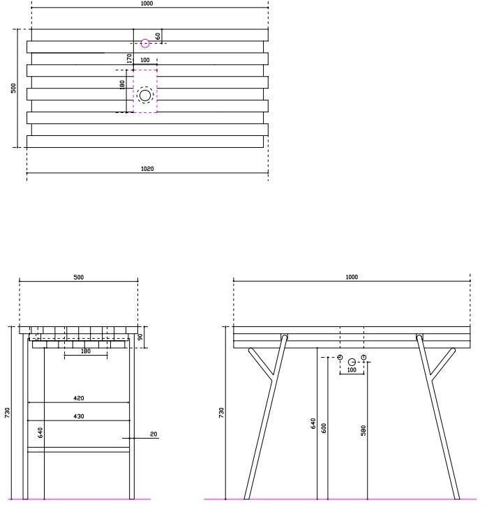 7323 Подвесная раковина настенная овальная Galassia DREAM белая - Вид №2