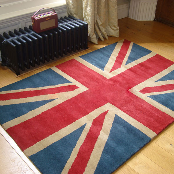 Ковер Union Jack classic 160х230 DOLLY CAPRETS ДИЗАЙНЕРСКИЕ, UNION JACK 015286 Красный;синий  - Вид №1