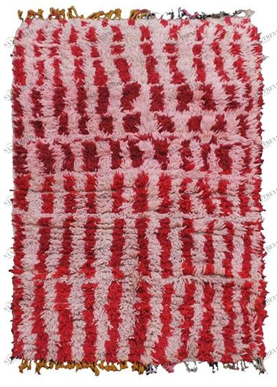 AFOLKI Ковер из шерсти с длинным ворсом Boujad Taa98be