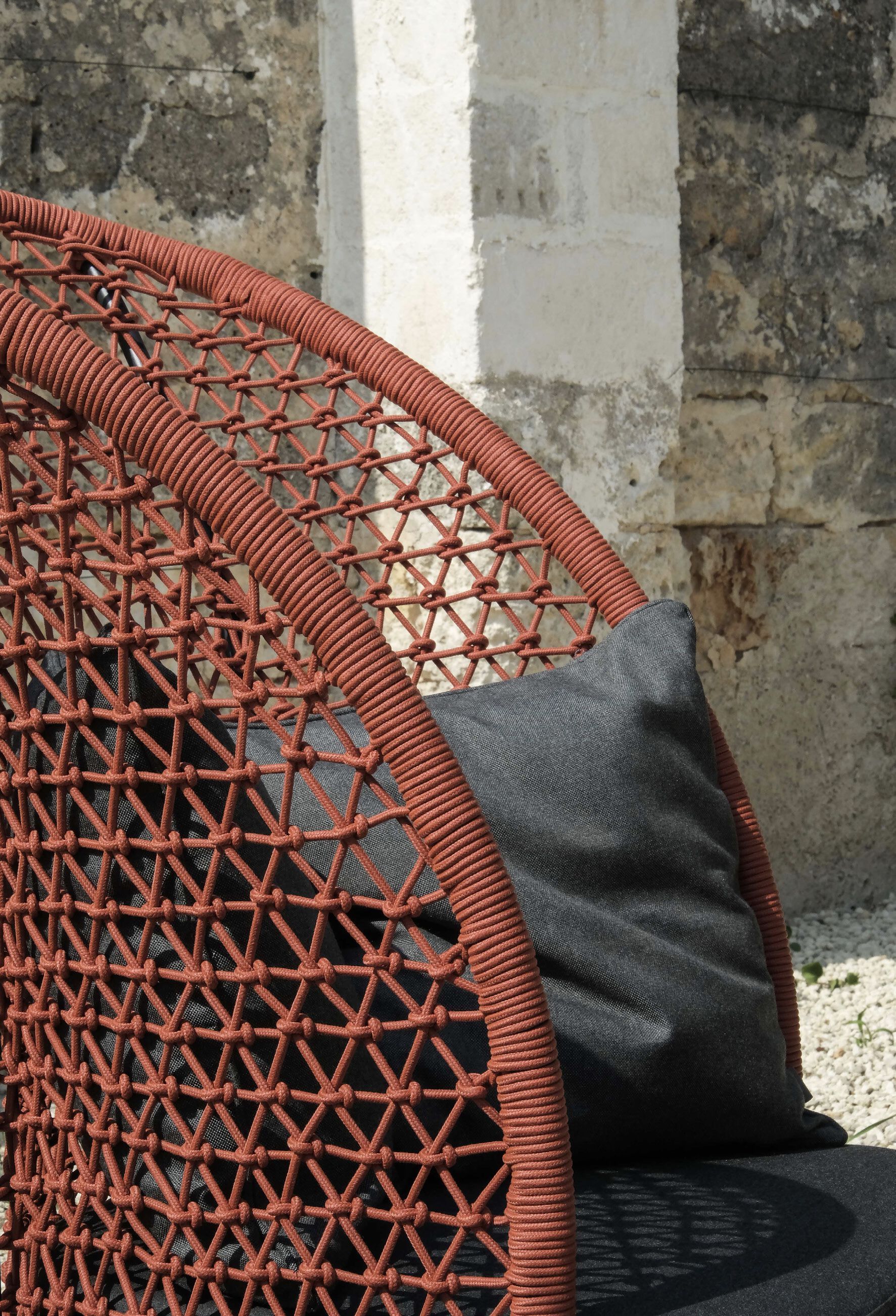 Садовое кресло с высокой спинкой DRIGANI QUEEN ARCH-00089522 - Вид №1