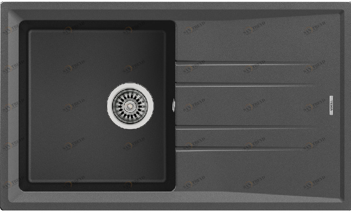 1113793 Мойка кухонная овальная Teka 