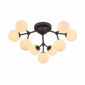 Потолочная люстра ST Luce Arambito SL436.402.09 ST LUCE ДИЗАЙНЕРСКИЕ, ARAMBITO, ШАР 184541 Белый