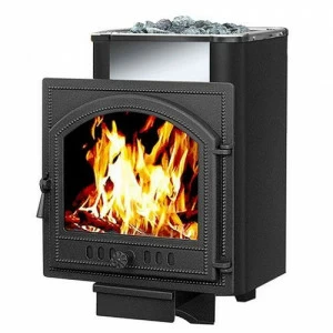 Печь для бани Везувий Сенсация 28 Антрацит (205)