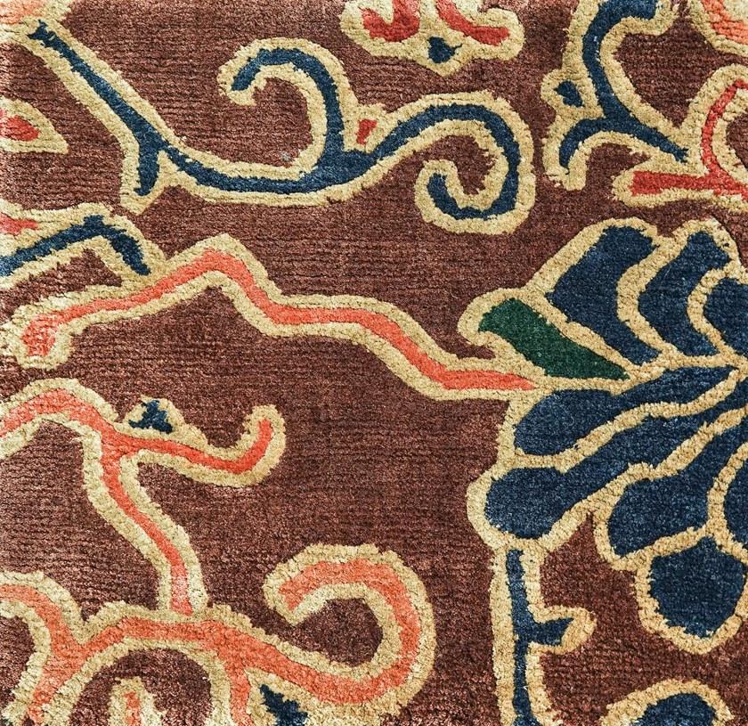 Tapis Rouge Прямоугольный коврик ручной работы Chinoiserie Tr1521 - Вид №1