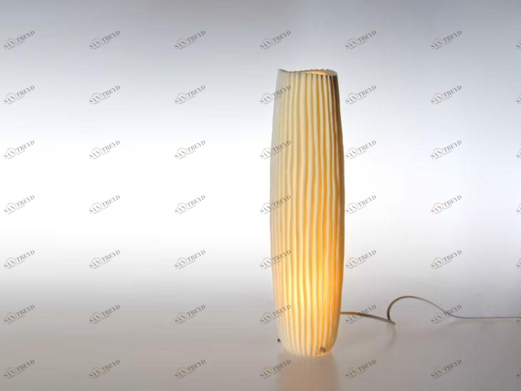 Fos Ceramiche Настольная лампа из фарфора ручной работы Novalis L-06