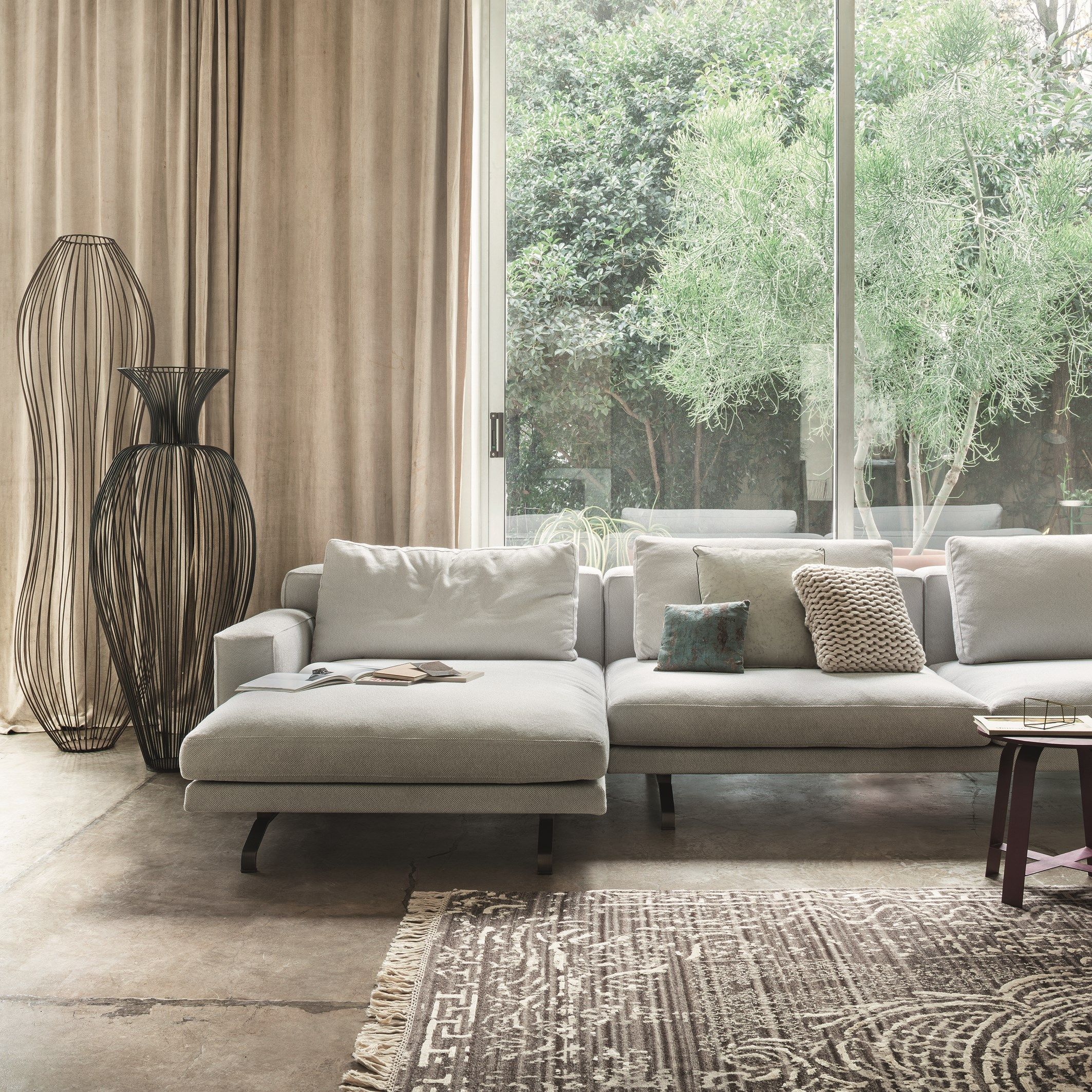 3-местный тканевый диван Lema MUSTIQUE ARCH-00045048 - Вид №4