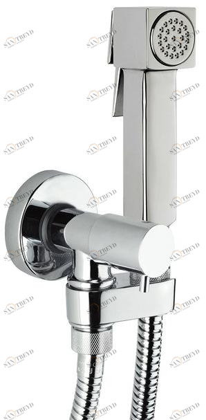 Bossini Ручной душ в современном стиле с подставкой Cube E57034