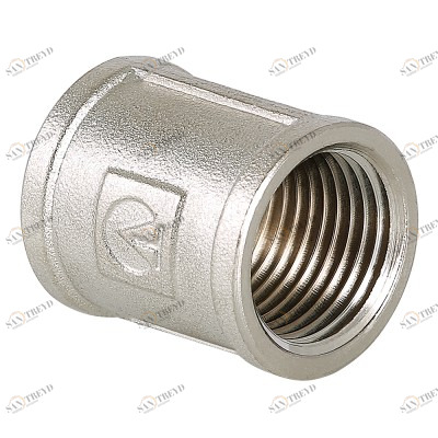 VTr.270.N.0006 Фитинг резьбовой – муфта соединительная Valtec 1" 