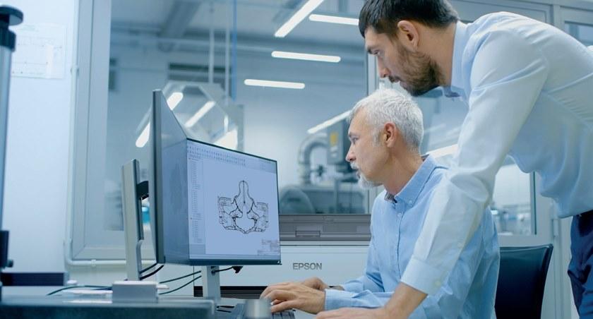 EPSON ITALIA Профессиональный широкоформатный принтер для CAD-чертежей Surecolor™ sc-t C11cf86301a0 - Вид №4