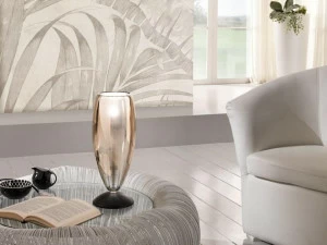 Cangini & Tucci Настольная лампа из металлизированного боросиликатного стекла Flute