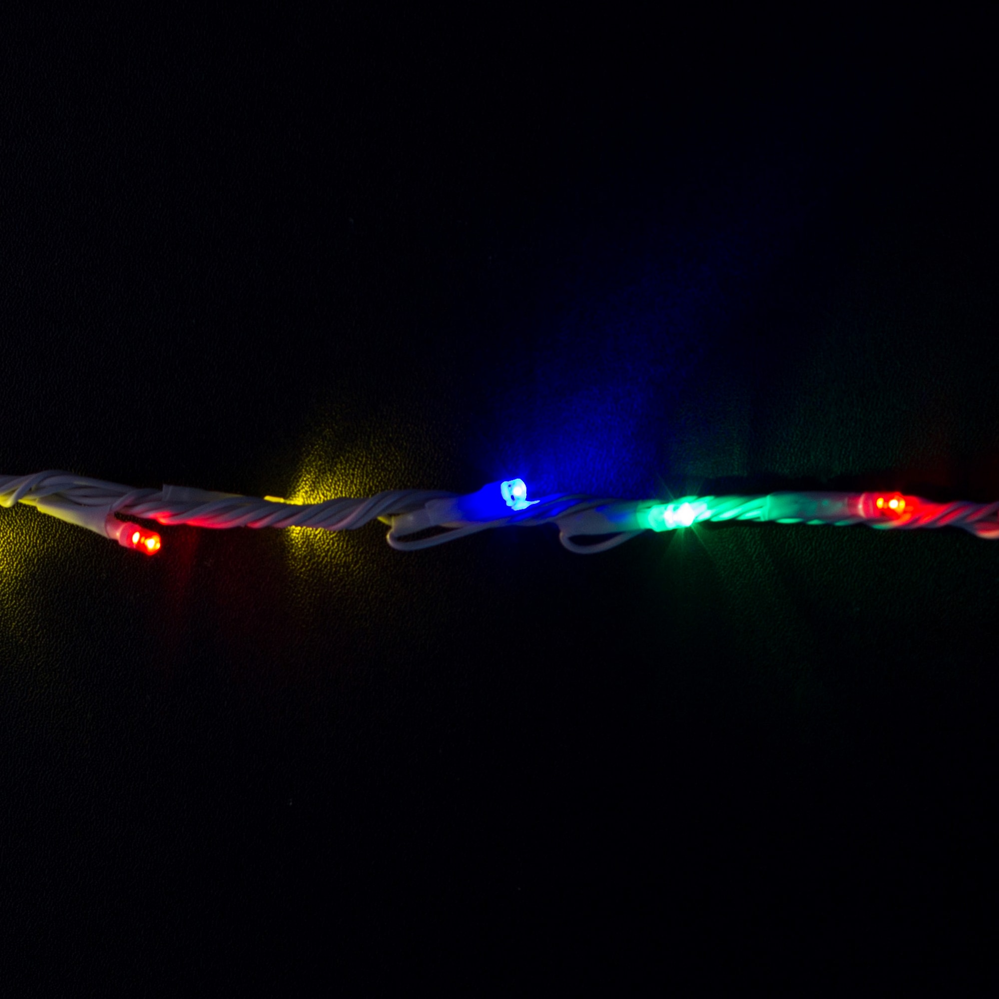 14041188 Электрогирлянда наружная «Занавес» 2 м 480 LED мультисвет Santreyd  - Вид №3