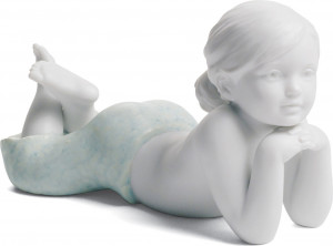 10669046 LLADRO Фигурка Lladro "Дочь" 15х8см Фарфор
