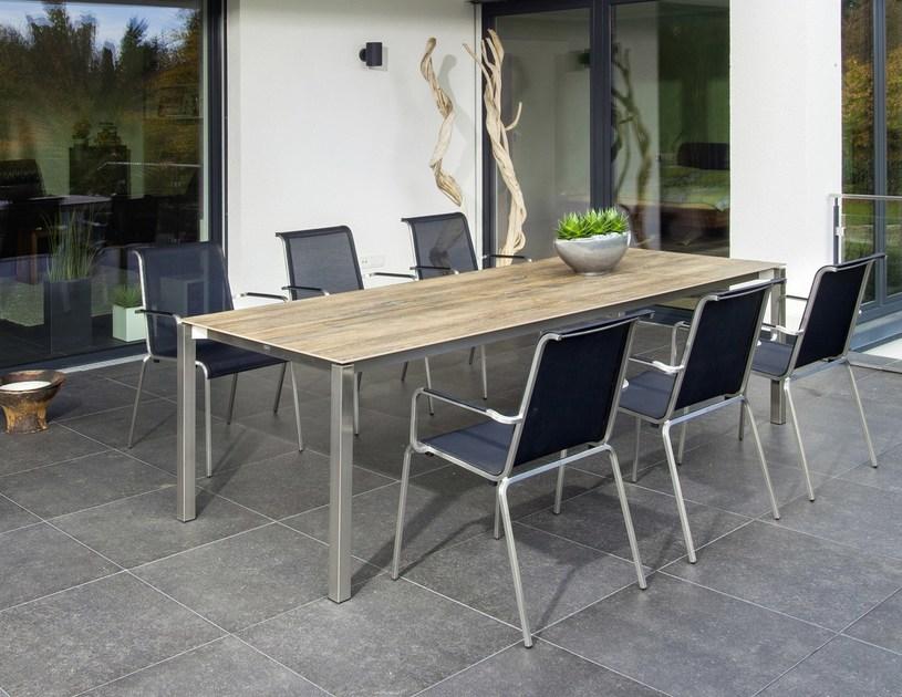 FISCHER MÖBEL Садовый стол прямоугольный раздвижной Modena sun-id-1464901 - Вид №7