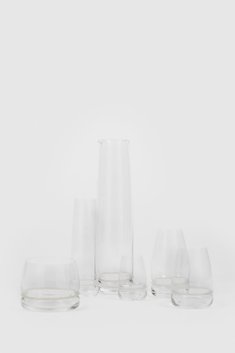 Выдувное хрустальное стекло для воды Danese Milano Ovio ARCH-00029697 - Вид №2