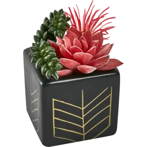 88999729 Искусственное растение Суккулент пластик 13 см STLM-0829943