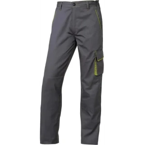 Брюки рабочие Delta Plus Panostyle цвет серый размер M рост 164-172 см