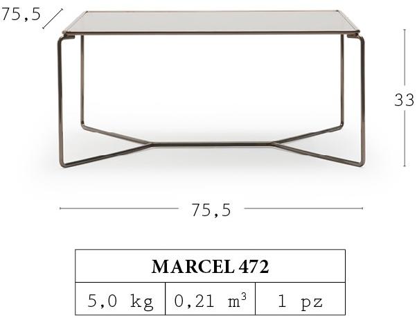 Billiani Маленький стол Marcel sun-id-1464146 - Вид №11