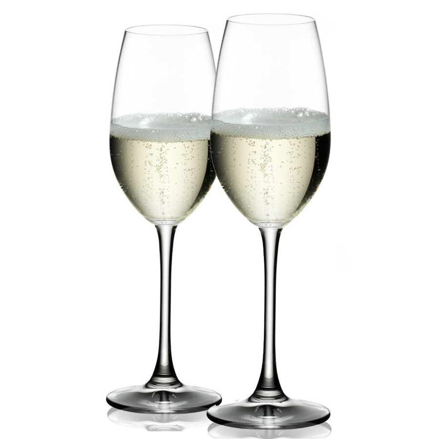 Набор фужеров Ouverture Champagne Glass, 260 мл, 2 шт., бессвинцовый хрусталь Riedel 640848 - Вид №1