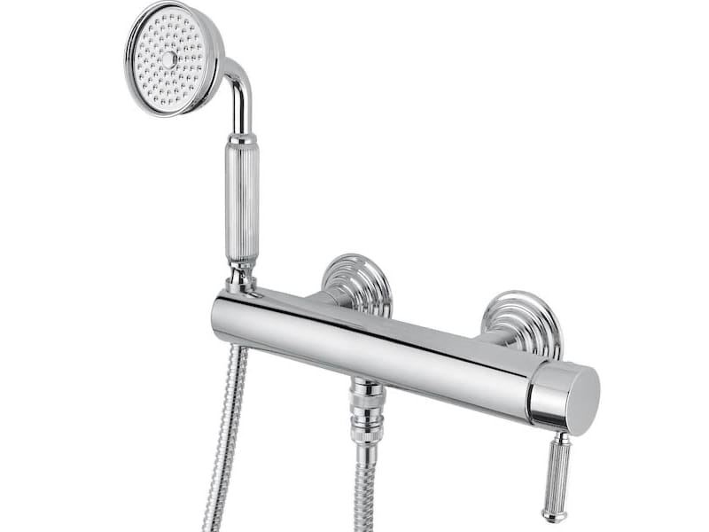 Однорычажный открытый смеситель для душа с ручным душем Gaia Mobili Complements ARCH-00079451