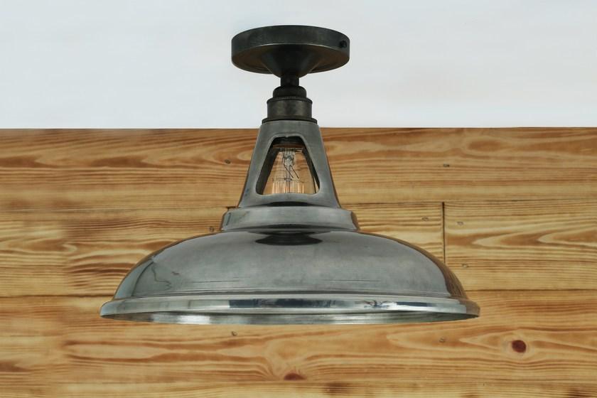 Mullan Lighting Потолочный светильник из латуни Geneva Mlcf43  - Вид №2