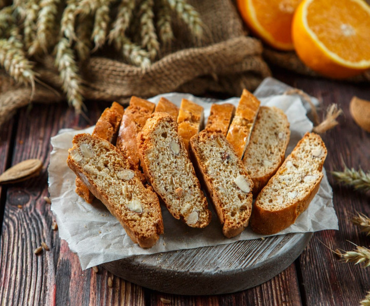 5256 Кантуччини с миндалем и апельсином Вкусляндия  - Вид №1