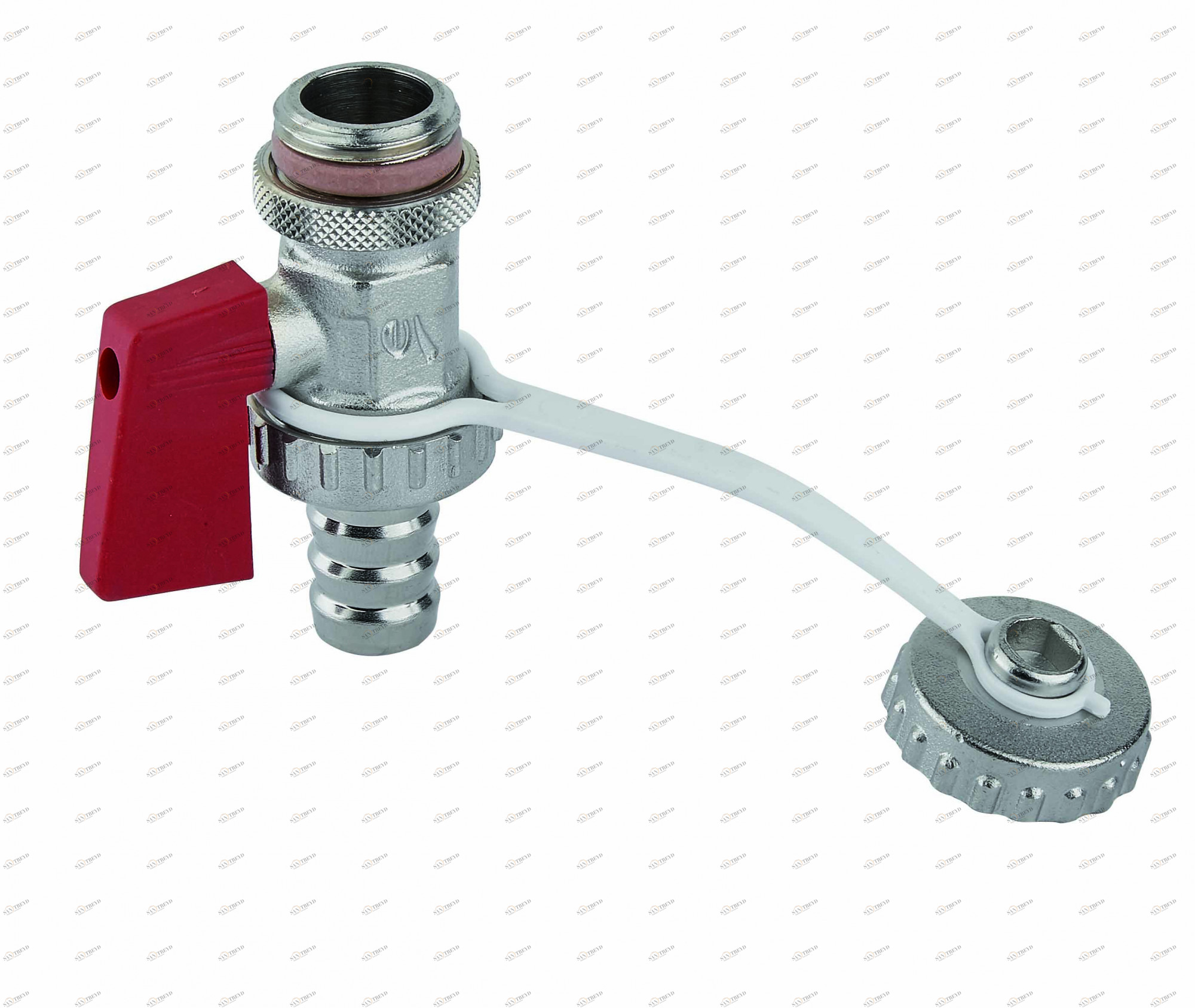 Carlo Poletti A37301TOR Группа заполнения Mignon с подключениями для манометра, фильтра и стопорного крана 