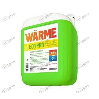 Теплоноситель пропиленгликоль 20кг - Warme Eco Pro 30 97836